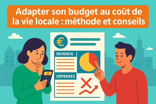 Adapter son budget au coût de la vie locale : méthode et conseils