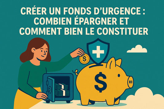 Créer un fonds d’urgence : combien épargner et comment bien le constituer
