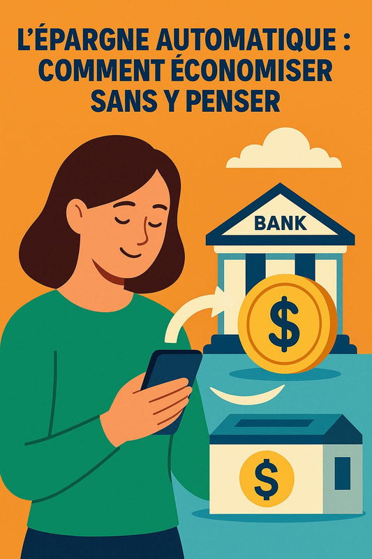 L’épargne automatique : comment économiser sans y penser