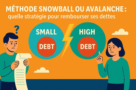 Méthode Snowball ou Avalanche : quelle stratégie pour rembourser ses dettes ?