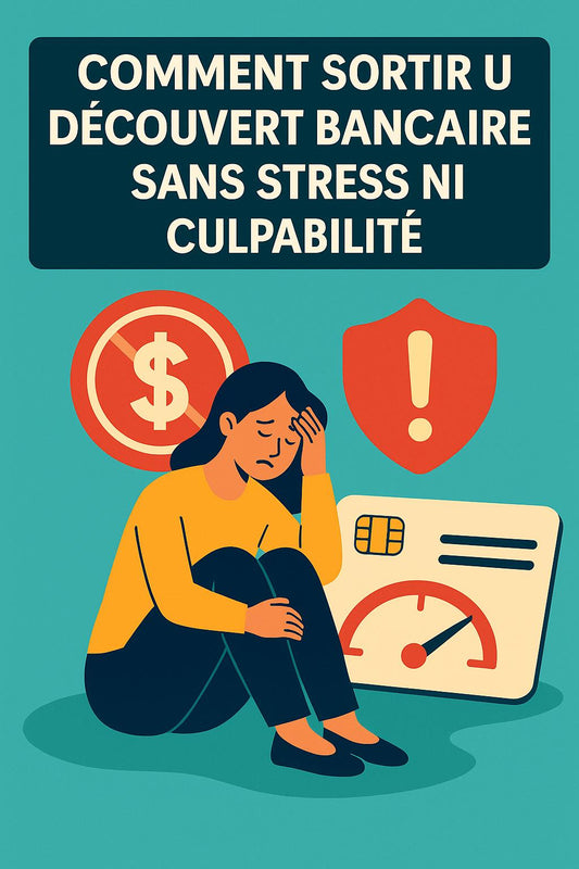Comment sortir du découvert bancaire sans stress ni culpabilité