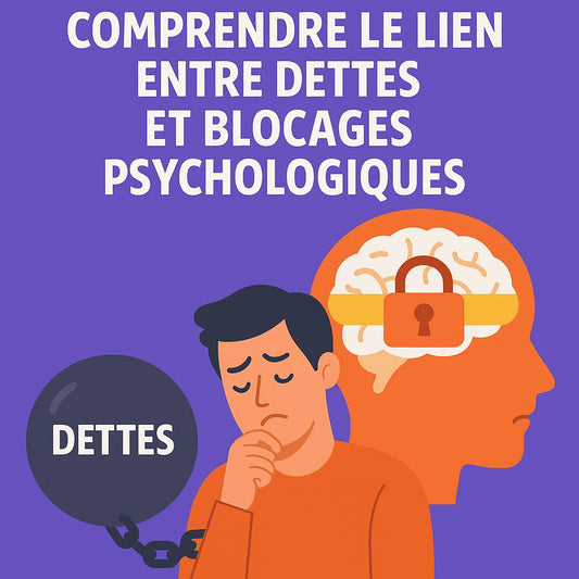Comprendre le lien entre dettes et blocages psychologiques