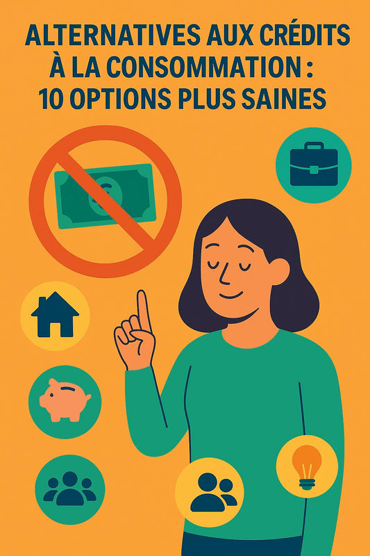 Alternatives aux crédits à la consommation : 10 options plus saines