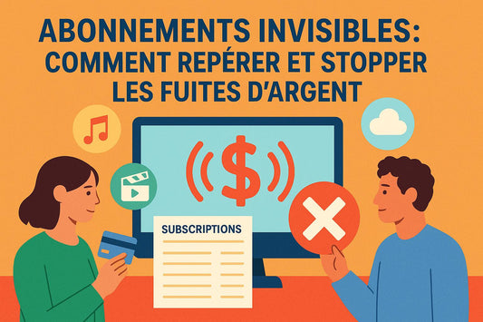 Abonnements invisibles : comment repérer et stopper les fuites d’argent