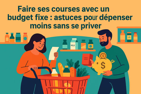 Faire ses courses avec un budget fixe : astuces pour dépenser moins sans se priver