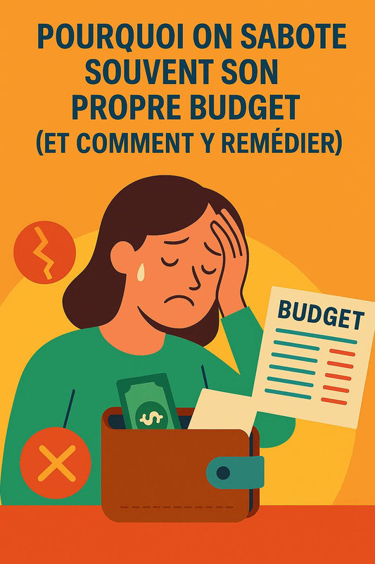 Pourquoi on sabote souvent son propre budget (et comment y remédier)