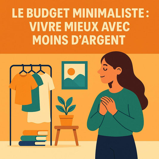 Le budget minimaliste : vivre mieux avec moins d’argent