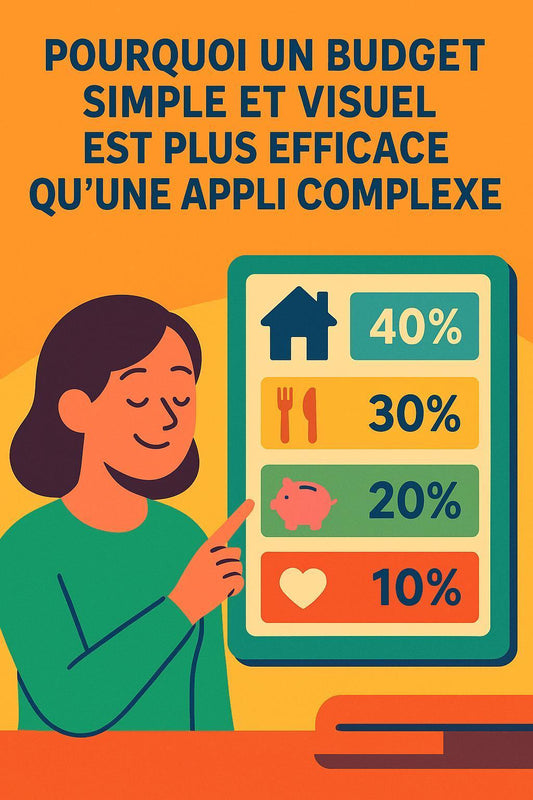 Pourquoi un budget simple et visuel est plus efficace qu’une appli complexe
