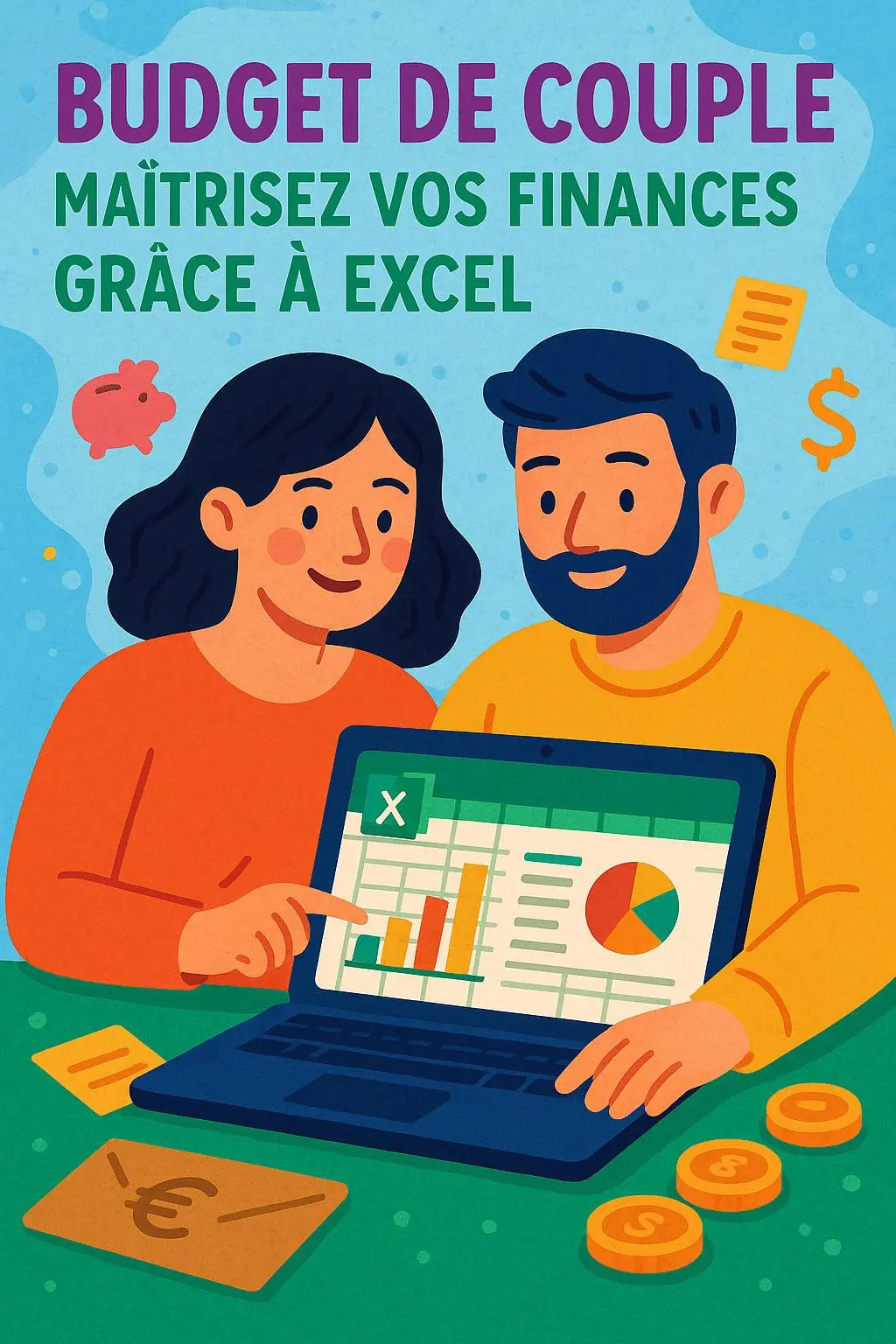Budget de Couple : Maîtrisez vos Finances grâce à Excel