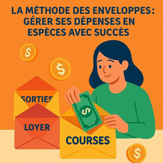 La méthode des enveloppes : gérer ses dépenses en espèces avec succès