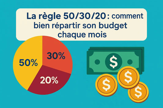 La règle 50/30/20 : comment bien répartir son budget chaque mois