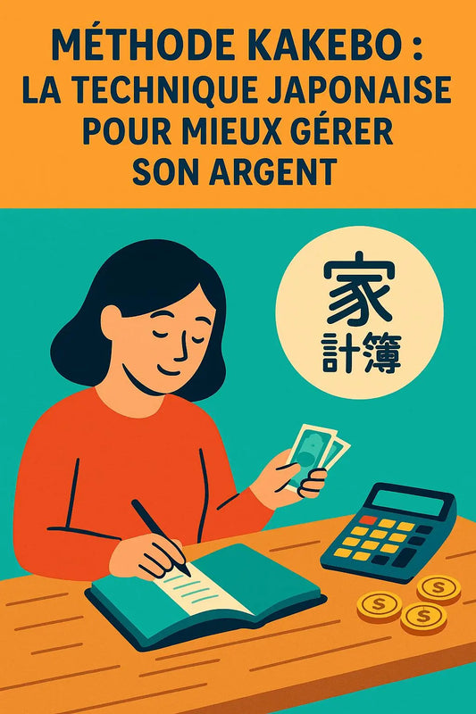 Méthode Kakebo : la technique japonaise pour mieux gérer son argent