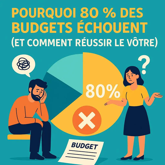 Pourquoi 80 % des budgets échouent (et comment réussir le vôtre)