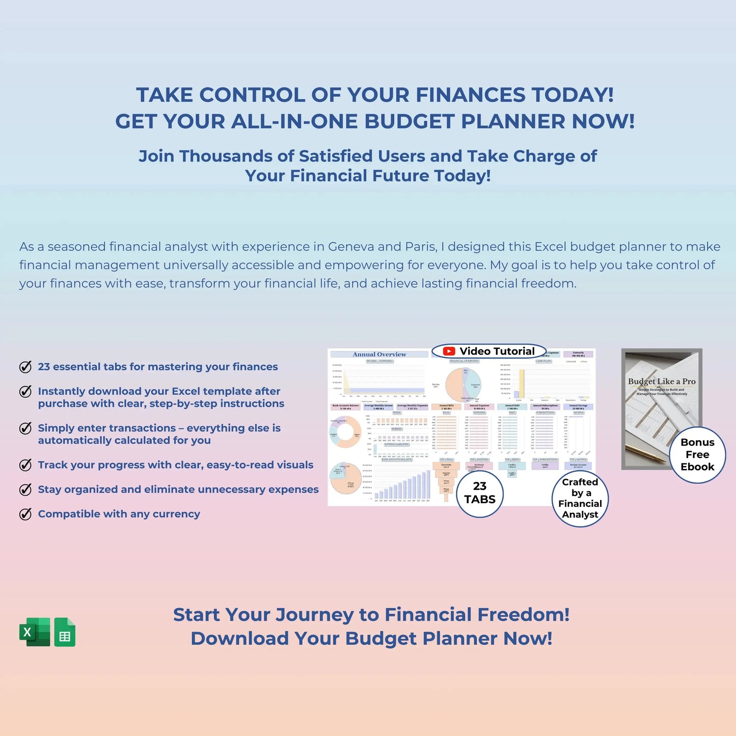 Budget mensuel Google Sheet Budget mensuel Excel 11