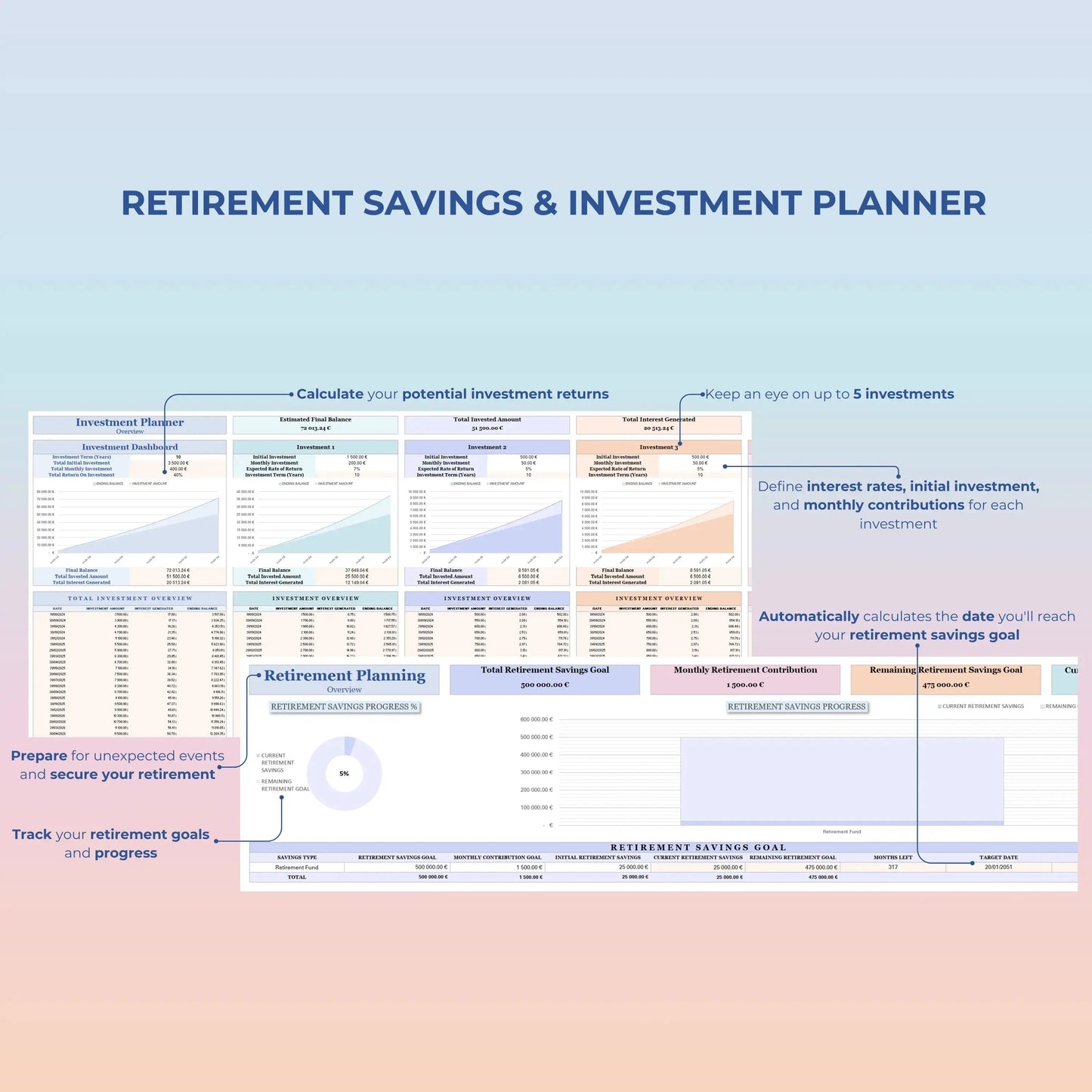 Budget mensuel Google Sheet Budget mensuel Excel 8