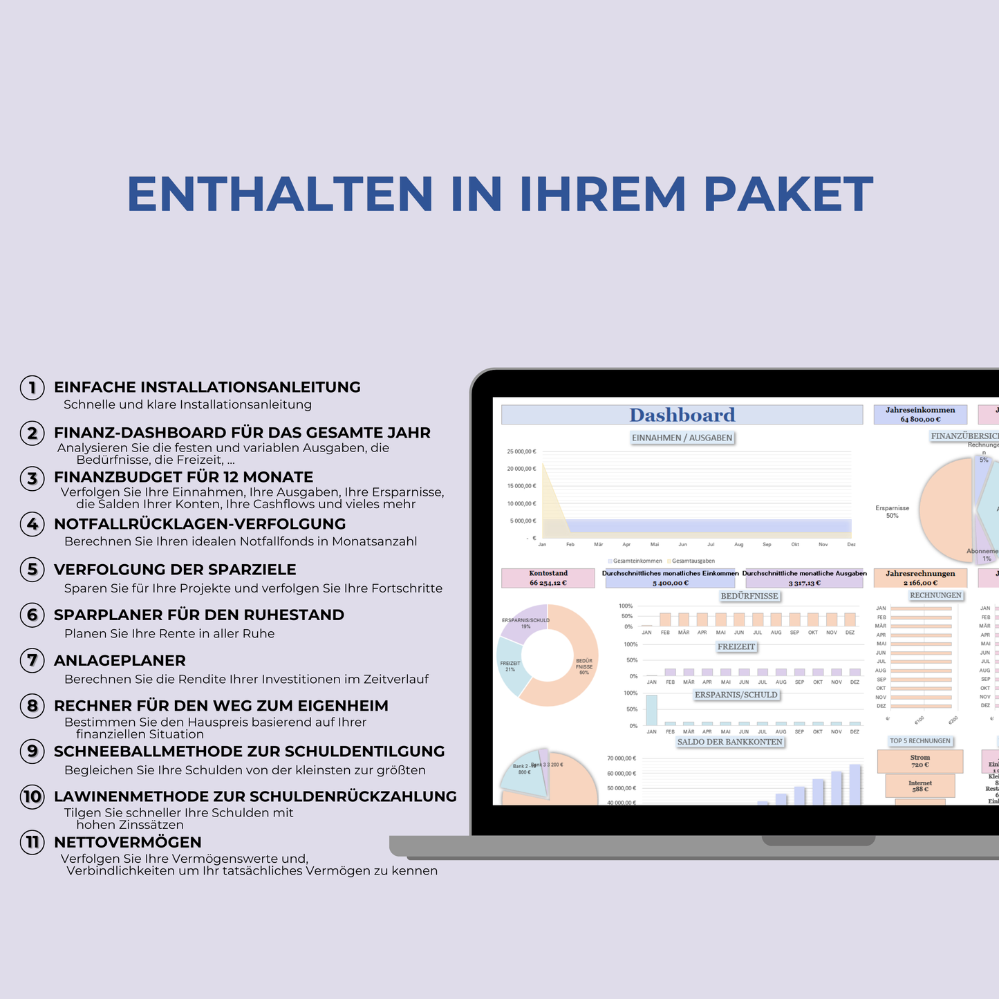 Jahreshaushalt Excel Deutsch Ausgabentracker Google Sheets Budget Deutsch Excel Vorlagen Monatsplaner Monatlicher Budget Planer Spreadsheet