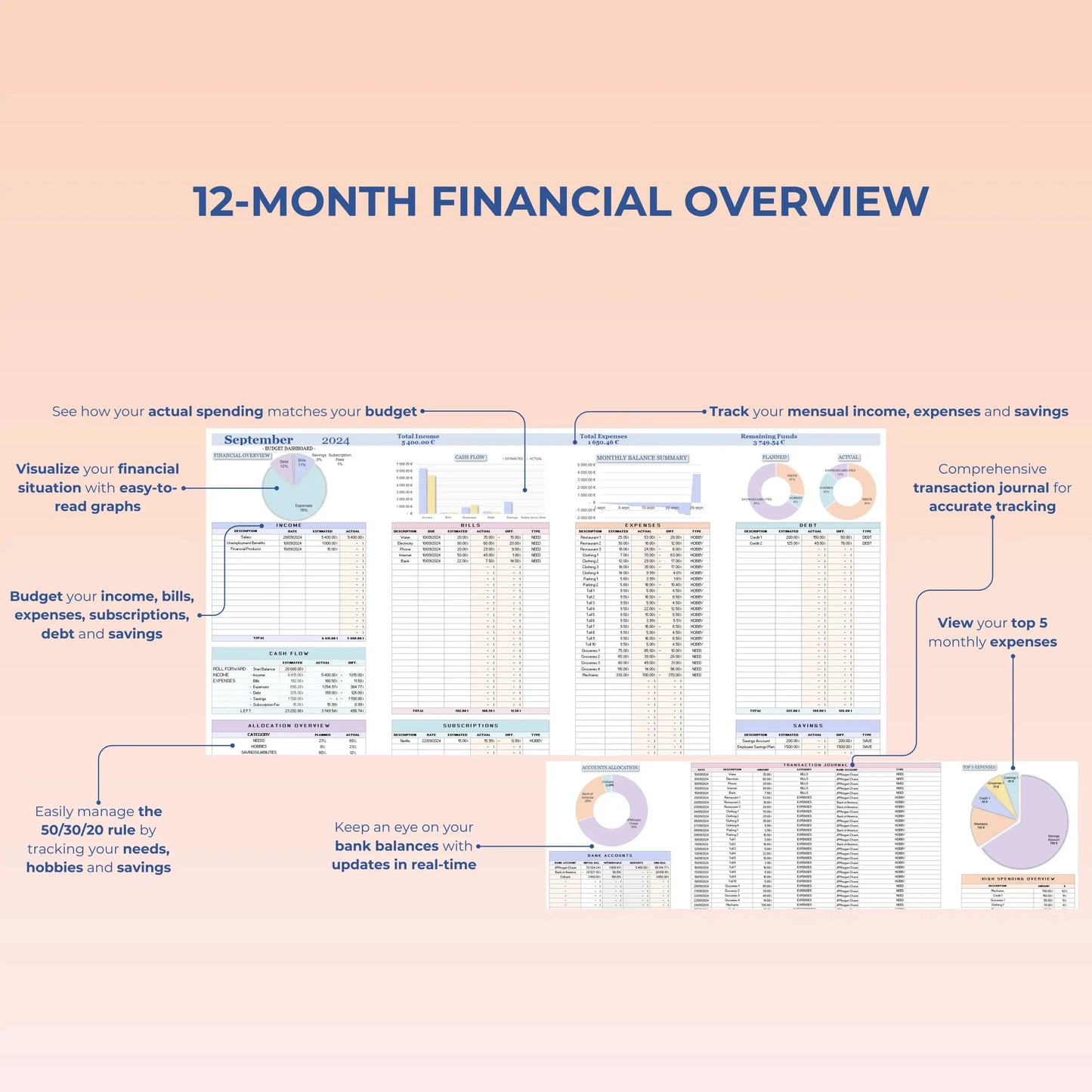 exemple budget couple excel - 6