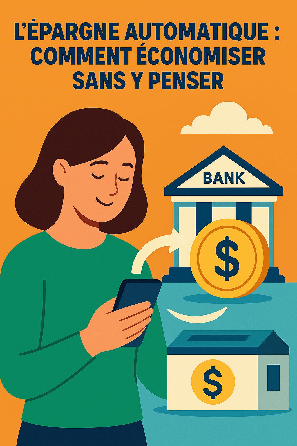 L’épargne automatique : comment économiser sans y penser
