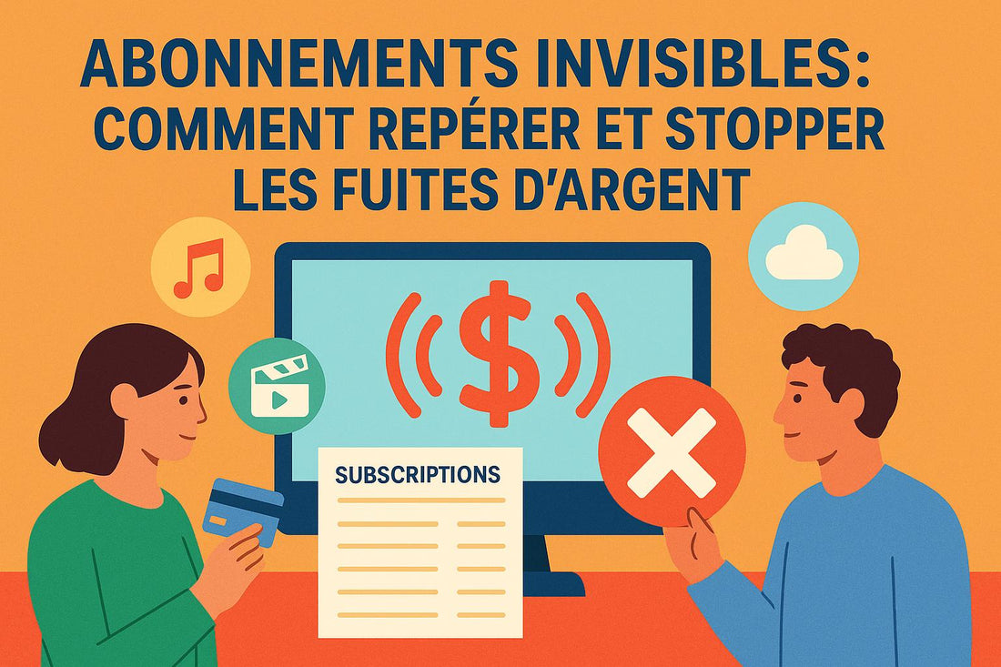 Abonnements invisibles : comment repérer et stopper les fuites d’argent