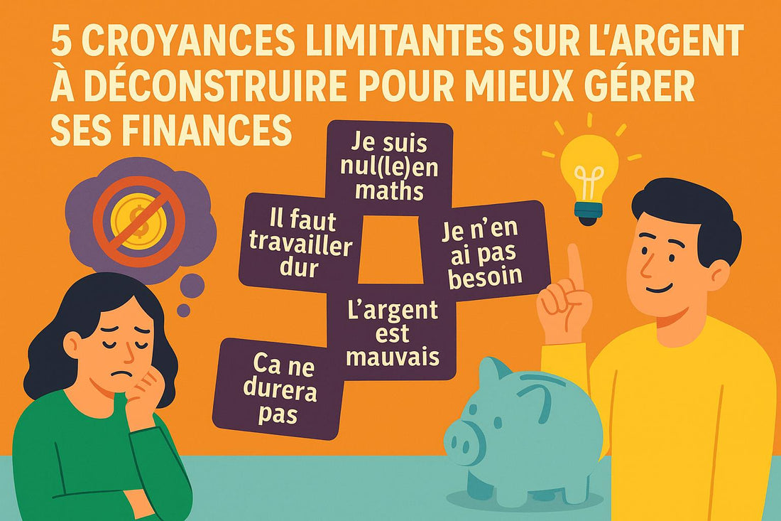 5 croyances limitantes sur l’argent à déconstruire pour mieux gérer ses finances