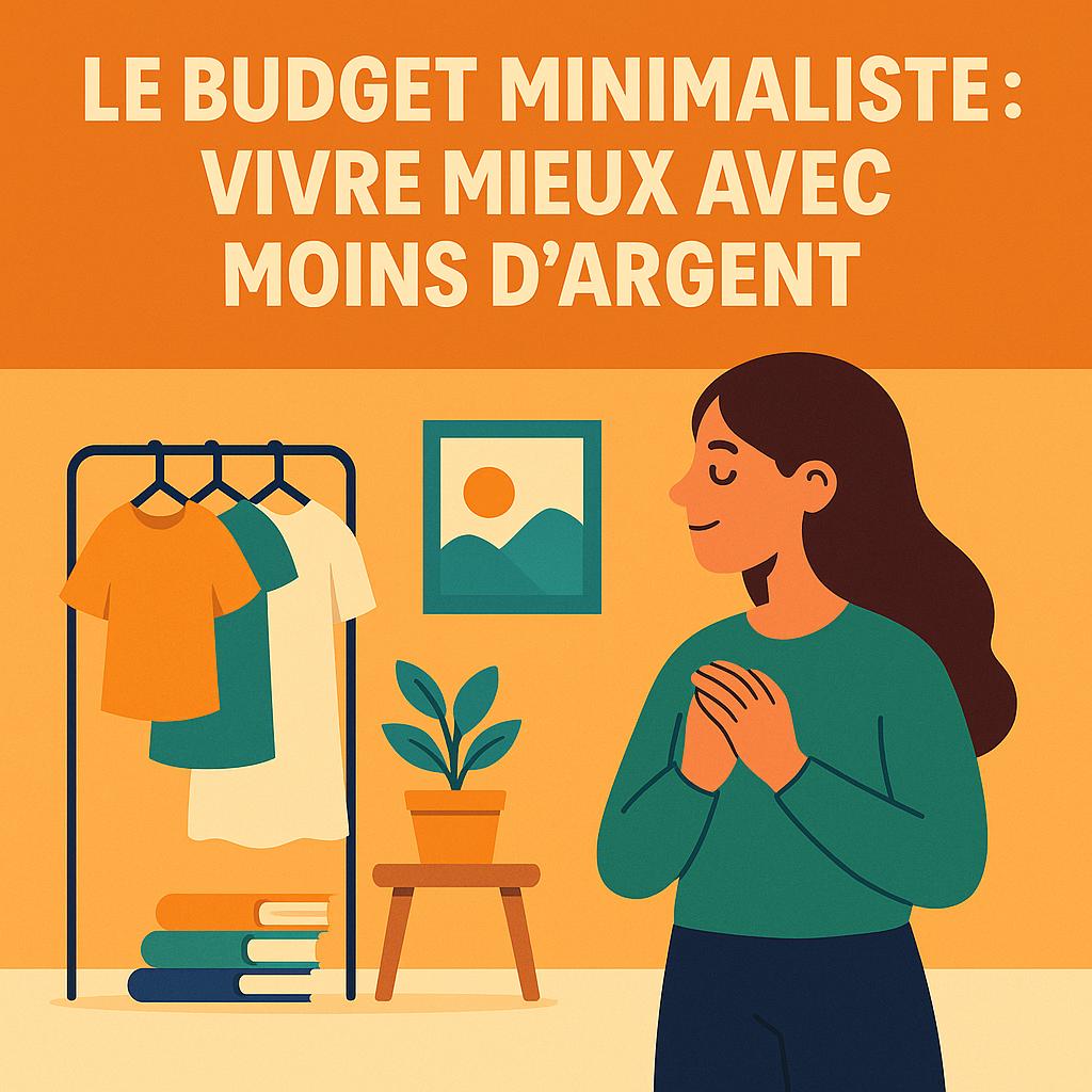 Le budget minimaliste : vivre mieux avec moins d’argent