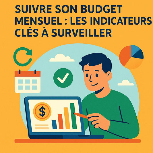 Suivre son budget mensuel : les indicateurs clés à surveiller