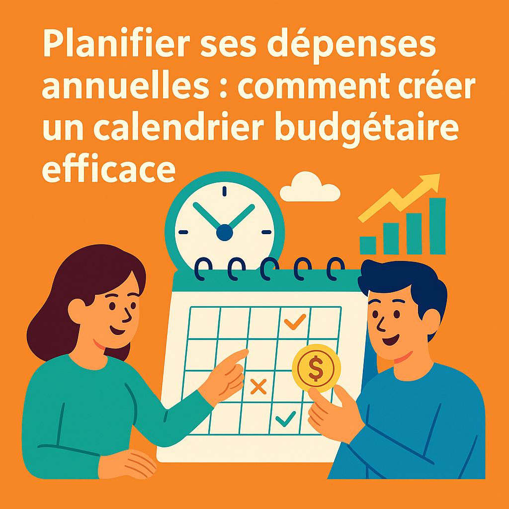 Planifier ses dépenses annuelles : comment créer un calendrier budgétaire efficace