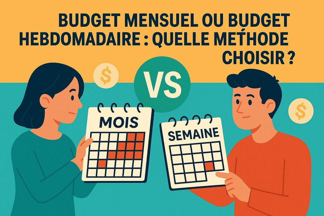 Budget mensuel ou budget hebdomadaire : quelle méthode choisir ?
