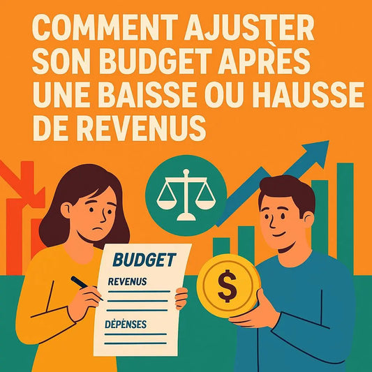 Comment ajuster son budget après une baisse ou hausse de revenus