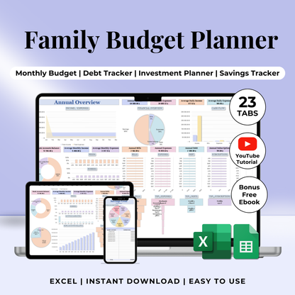 family budget household budget home budget budget for kids parent budget large family budget family money plan family expense log family planner budgeting home daily budget grocery budget family cash flow