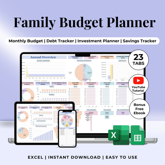 family budget household budget home budget budget for kids parent budget large family budget family money plan family expense log family planner budgeting home daily budget grocery budget family cash flow