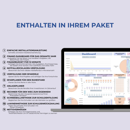 Jahreshaushalt Excel Deutsch Ausgabentracker Google Sheets Budget Deutsch Excel Vorlagen Monatsplaner Monatlicher Budget Planer Spreadsheet