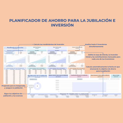 Presupuesto mensual en español Plantilla presupuesto personal anual Excel Hojas de cálculo Google planificador digital de ingresos y gastos